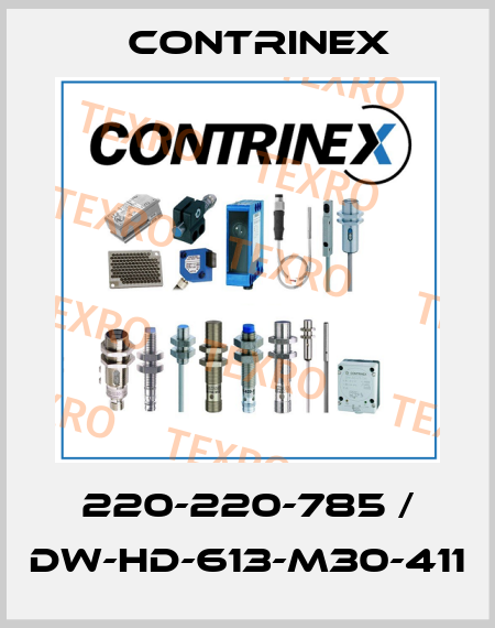 220-220-785 / DW-HD-613-M30-411 Contrinex