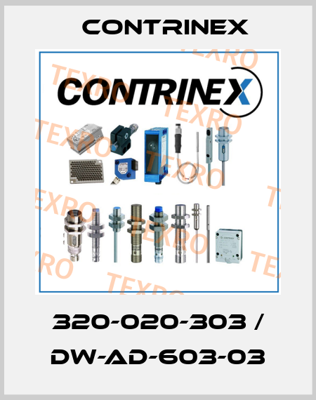 320-020-303 / DW-AD-603-03 Contrinex