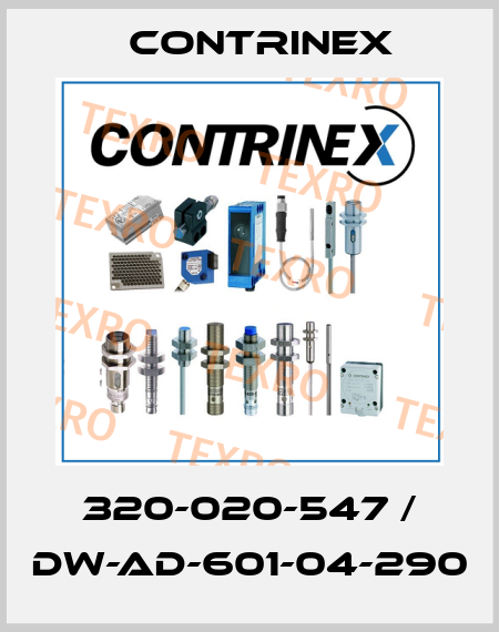 320-020-547 / DW-AD-601-04-290 Contrinex