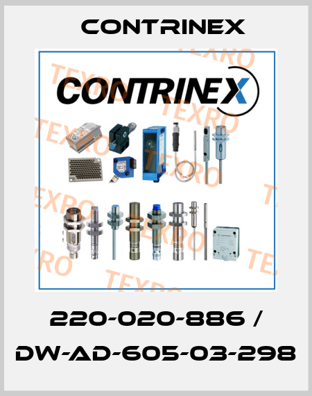 220-020-886 / DW-AD-605-03-298 Contrinex