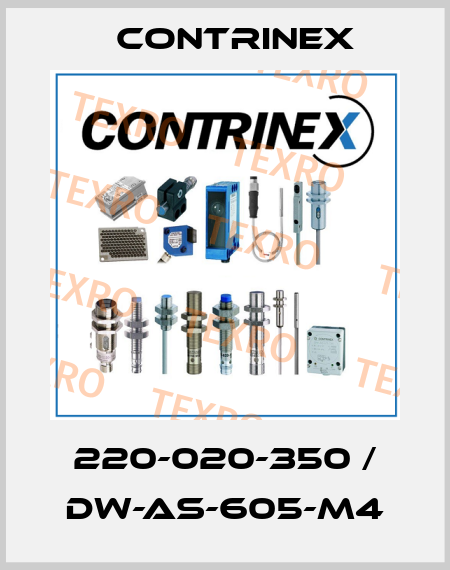 220-020-350 / DW-AS-605-M4 Contrinex