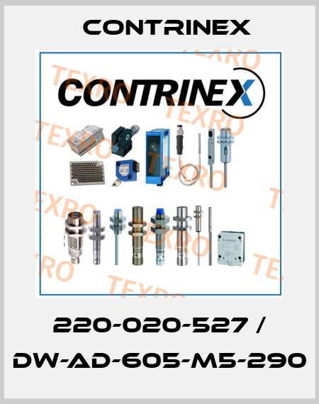 220-020-527 / DW-AD-605-M5-290 Contrinex