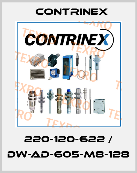 220-120-622 / DW-AD-605-M8-128 Contrinex