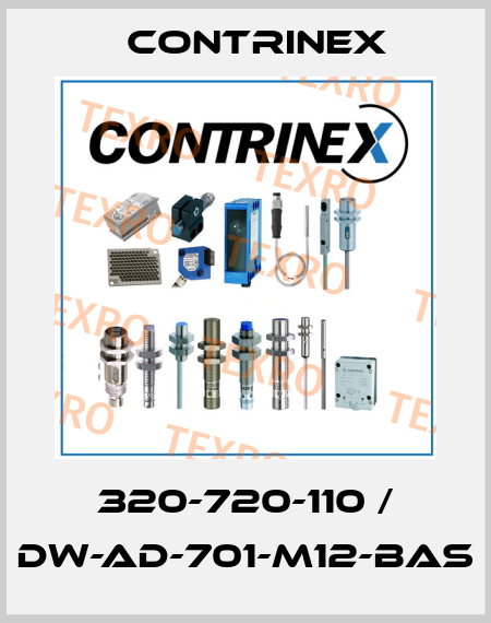 320-720-110 / DW-AD-701-M12-BAS Contrinex