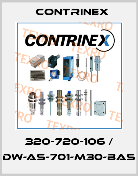 320-720-106 / DW-AS-701-M30-BAS Contrinex