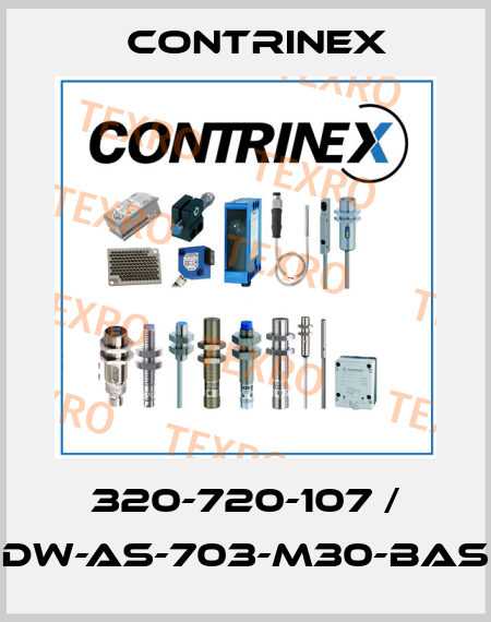 320-720-107 / DW-AS-703-M30-BAS Contrinex