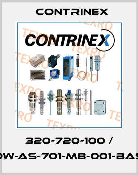 320-720-100 / DW-AS-701-M8-001-BAS Contrinex