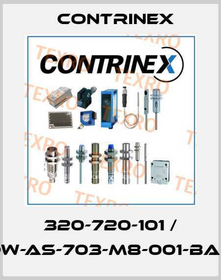 320-720-101 / DW-AS-703-M8-001-BAS Contrinex