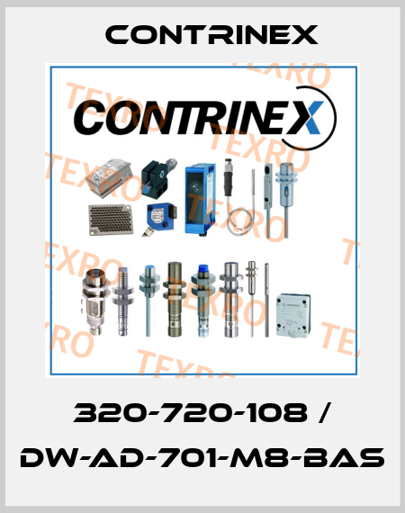 320-720-108 / DW-AD-701-M8-BAS Contrinex