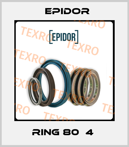 RING 80Х4  Epidor