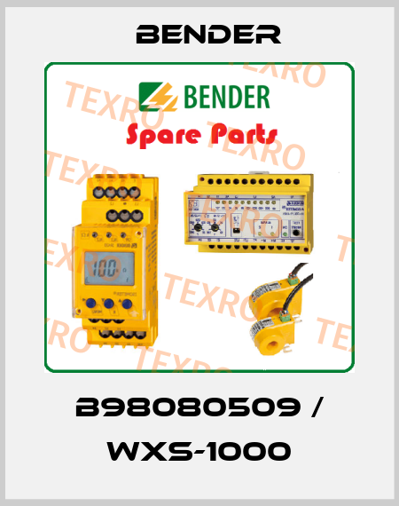 B98080509 / WXS-1000 Bender