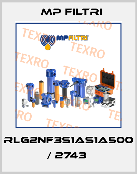 RLG2NF3S1AS1A500 / 2743  MP Filtri