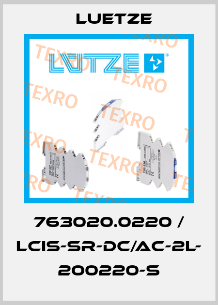 763020.0220 / LCIS-SR-DC/AC-2L- 200220-S Luetze