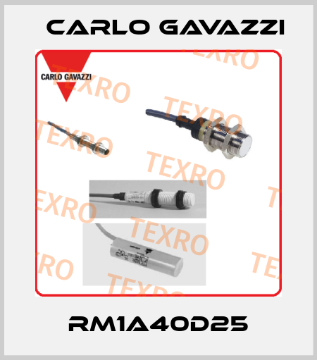 RM1A40D25 Carlo Gavazzi