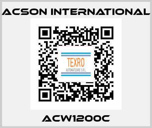 ACW1200C Acson International