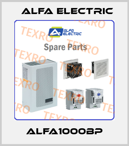 ALFA1000BP Alfa Electric