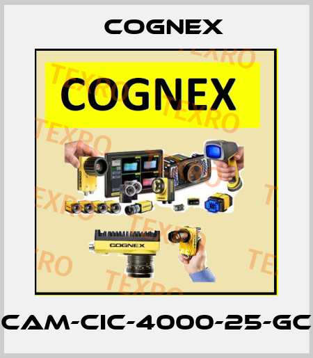 CAM-CIC-4000-25-GC Cognex