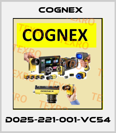 D025-221-001-VC54 Cognex