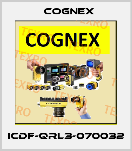 ICDF-QRL3-070032 Cognex