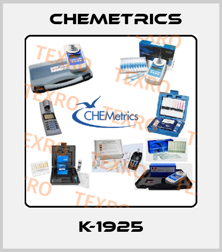 K-1925 Chemetrics