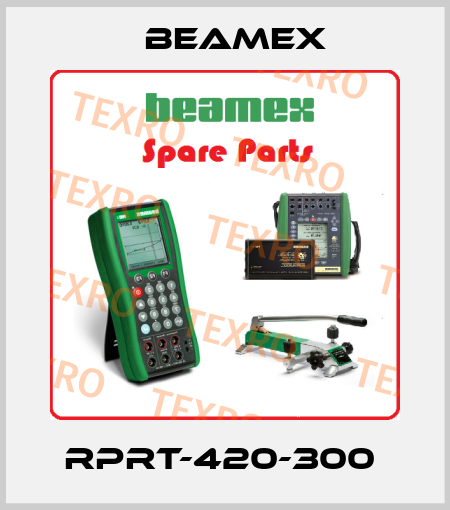 RPRT-420-300  Beamex