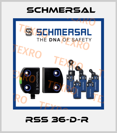 RSS 36-D-R  Schmersal