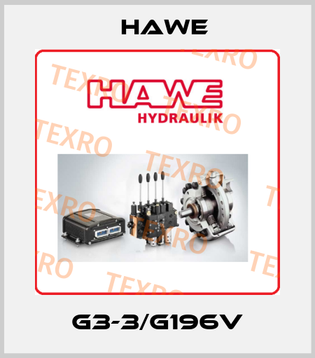 G3-3/G196V Hawe
