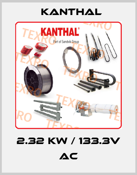2.32 KW / 133.3V AC Kanthal