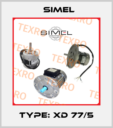 Type: XD 77/5 Simel