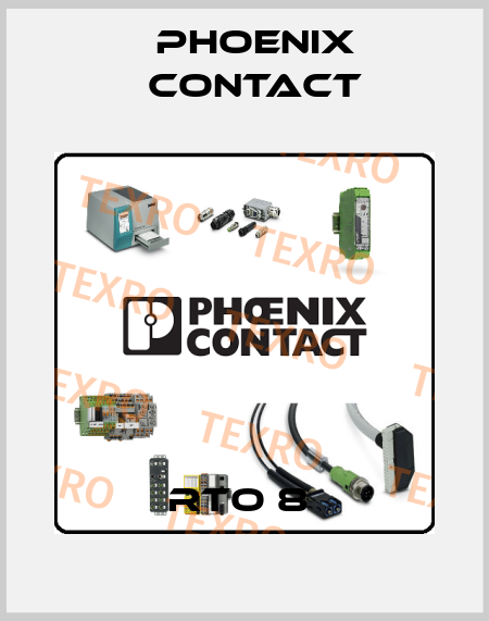 RTO 8  Phoenix Contact