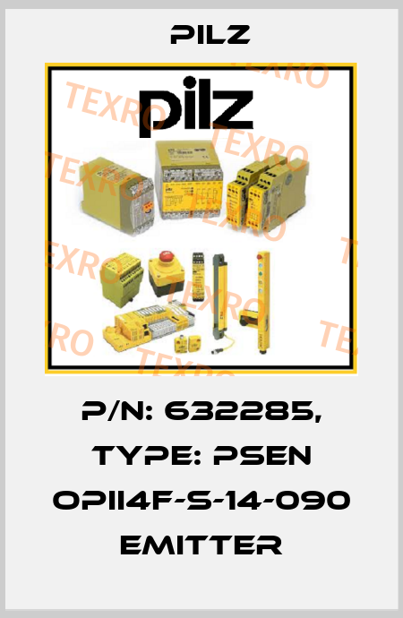 p/n: 632285, Type: PSEN opII4F-s-14-090 emitter Pilz