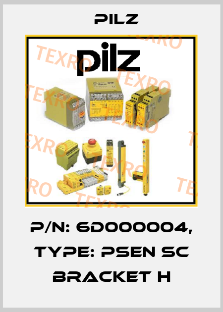 p/n: 6D000004, Type: PSEN sc bracket H Pilz