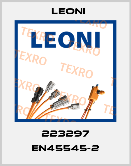 223297 EN45545-2 Leoni