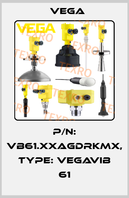 P/N: VB61.XXAGDRKMX, Type: VEGAVIB 61 Vega