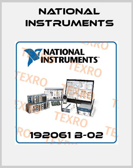 192061 B-02 National Instruments