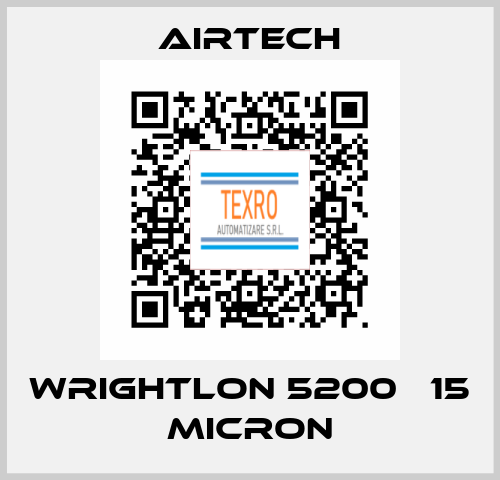 WRIGHTLON 5200   15 MICRON Airtech