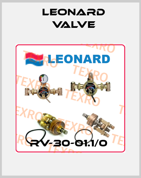 RV-30-01.1/0  LEONARD VALVE
