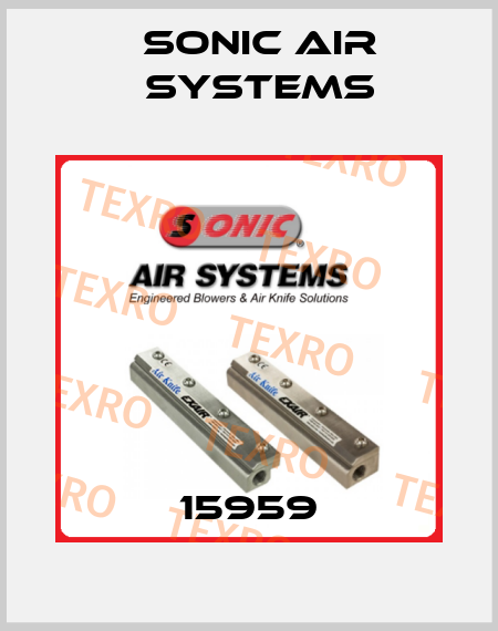 15959 SONIC AIR SYSTEMS