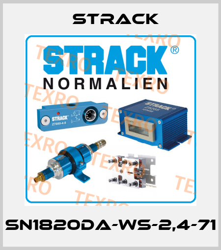 SN1820DA-WS-2,4-71 Strack