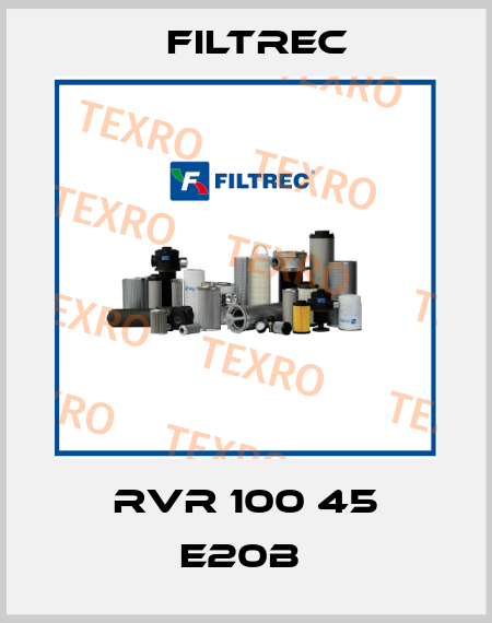 RVR 100 45 E20B  Filtrec