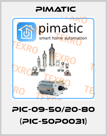 PIC-09-50/20-80 (PIC-50P0031) Pimatic