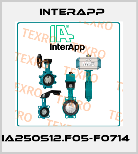 IA250S12.F05-F0714　 InterApp