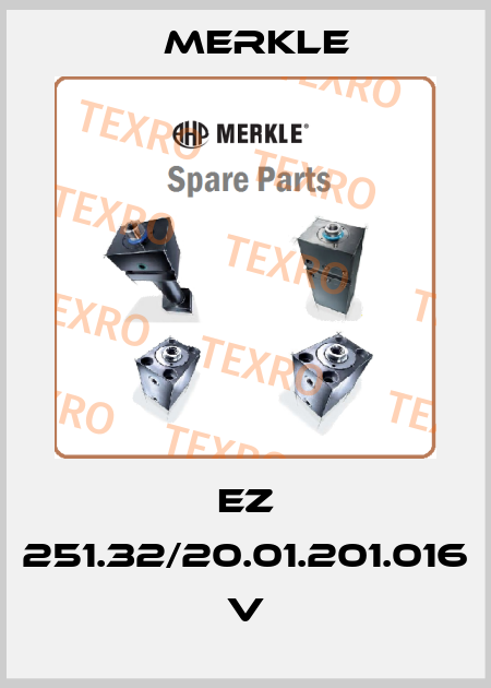 EZ 251.32/20.01.201.016 V Merkle