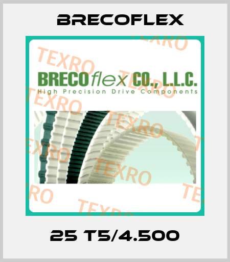 25 T5/4.500 Brecoflex