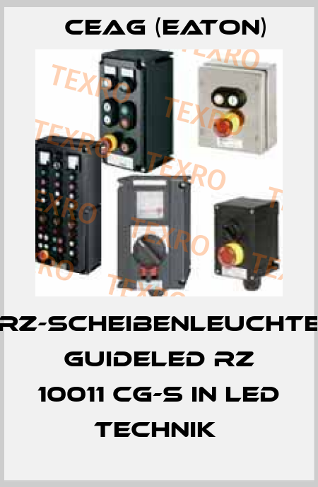 RZ-SCHEIBENLEUCHTE GUIDELED RZ 10011 CG-S IN LED TECHNIK  Ceag (Eaton)