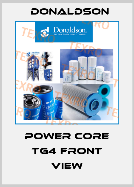 Power Core TG4 Front View Donaldson