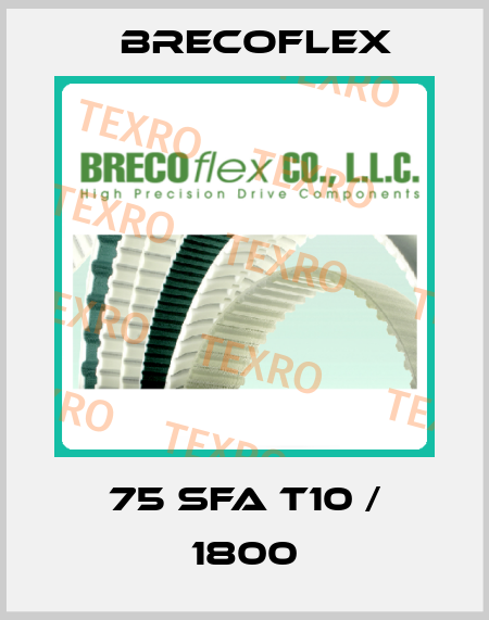 75 SFA T10 / 1800 Brecoflex