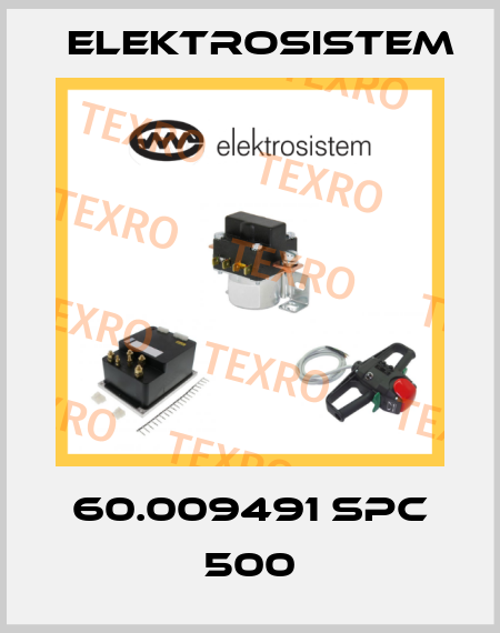 60.009491 SPC 500 Elektrosistem