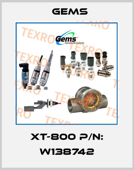 XT-800 P/N: W138742 Gems