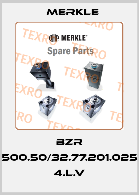 BZR 500.50/32.77.201.025 4.L.V Merkle